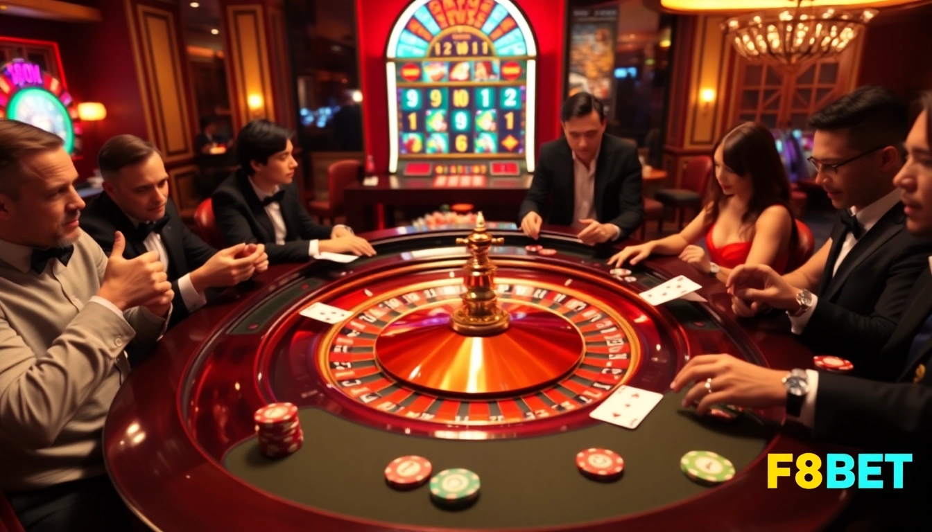 Experience the thrill of winning at F8BET with vibrant casino games and high-stakes excitement.