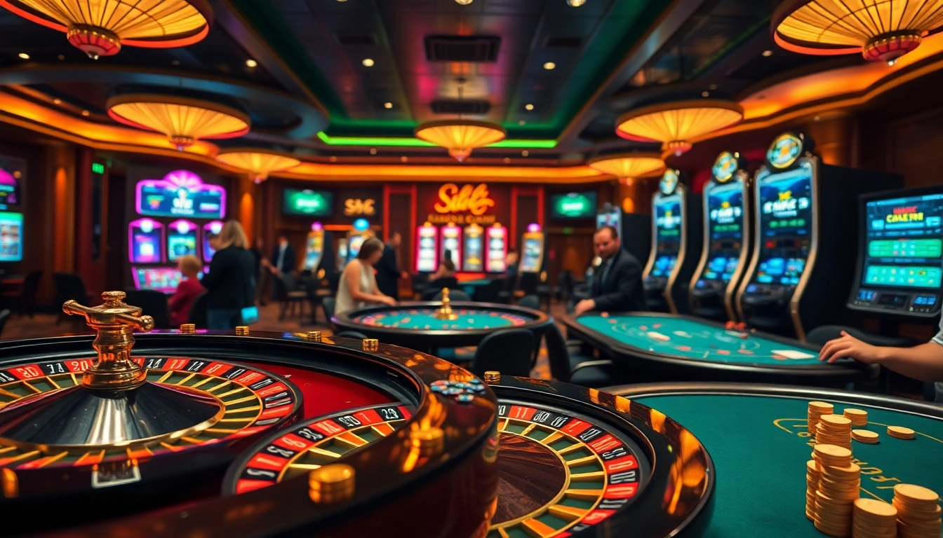 Experience the excitement of gambling at https://s8s8.org/ with vibrant casino tables and thrilling gameplay.