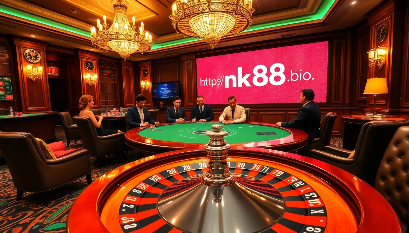 Place bets at the luxurious games featured on https://nk88.bio/ with excitement and style.