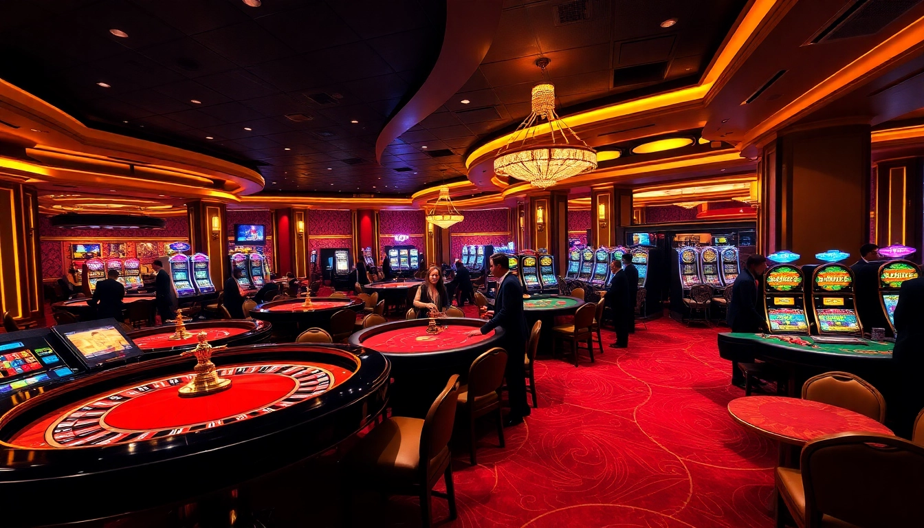 Experience the excitement of gambling at casinos like https://topclub.space/ with vibrant gaming tables and warm ambiance.