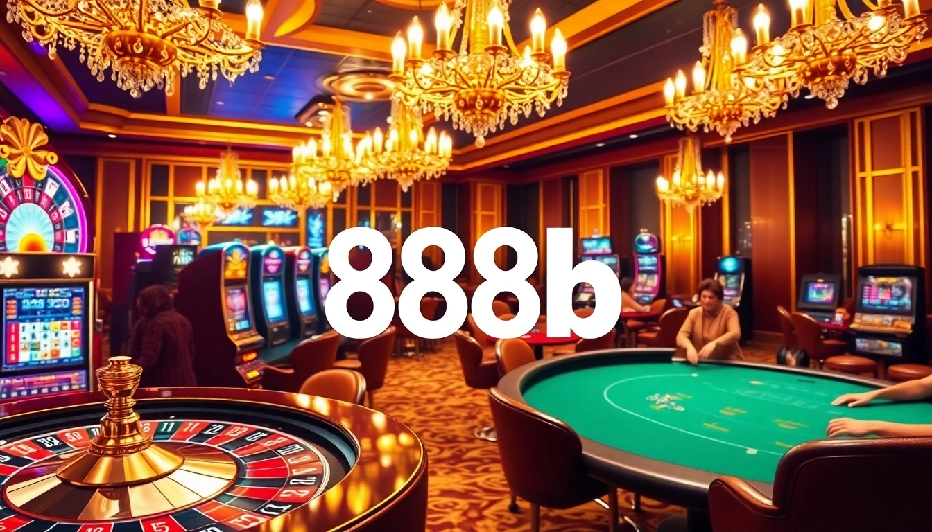 Experience thrilling gameplay at 888b with vibrant roulette wheels and engaging casino tables.