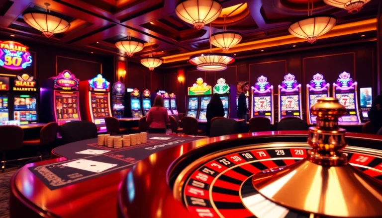 Experience the thrill of gaming at https://gg88.guru/ with vibrant casino tables and exciting slot machines.
