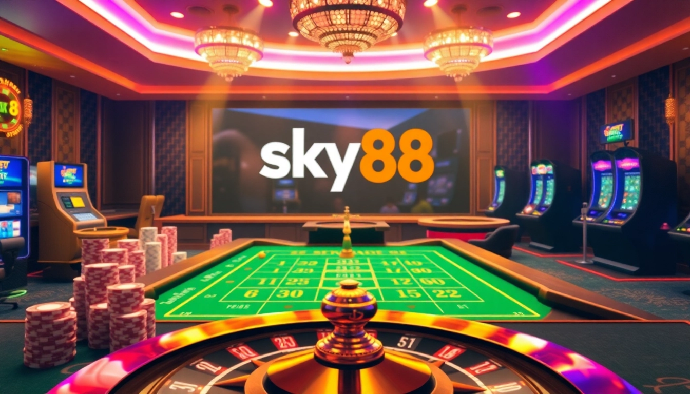 Sky88: Expert Strategies for Winning Big in Sports Betting and Casino Games 2025