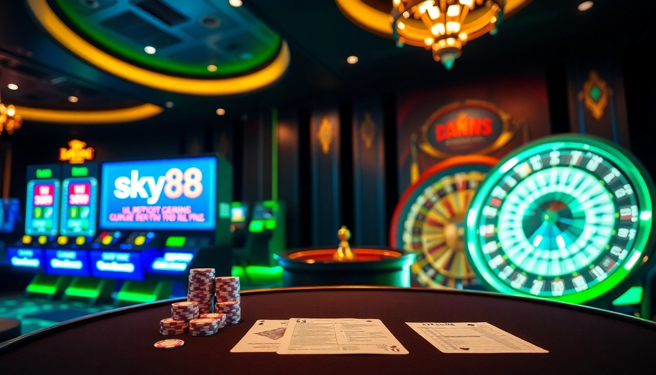 Sky88: Winning Strategies for Sports Betting & Casino Mastery in 2025