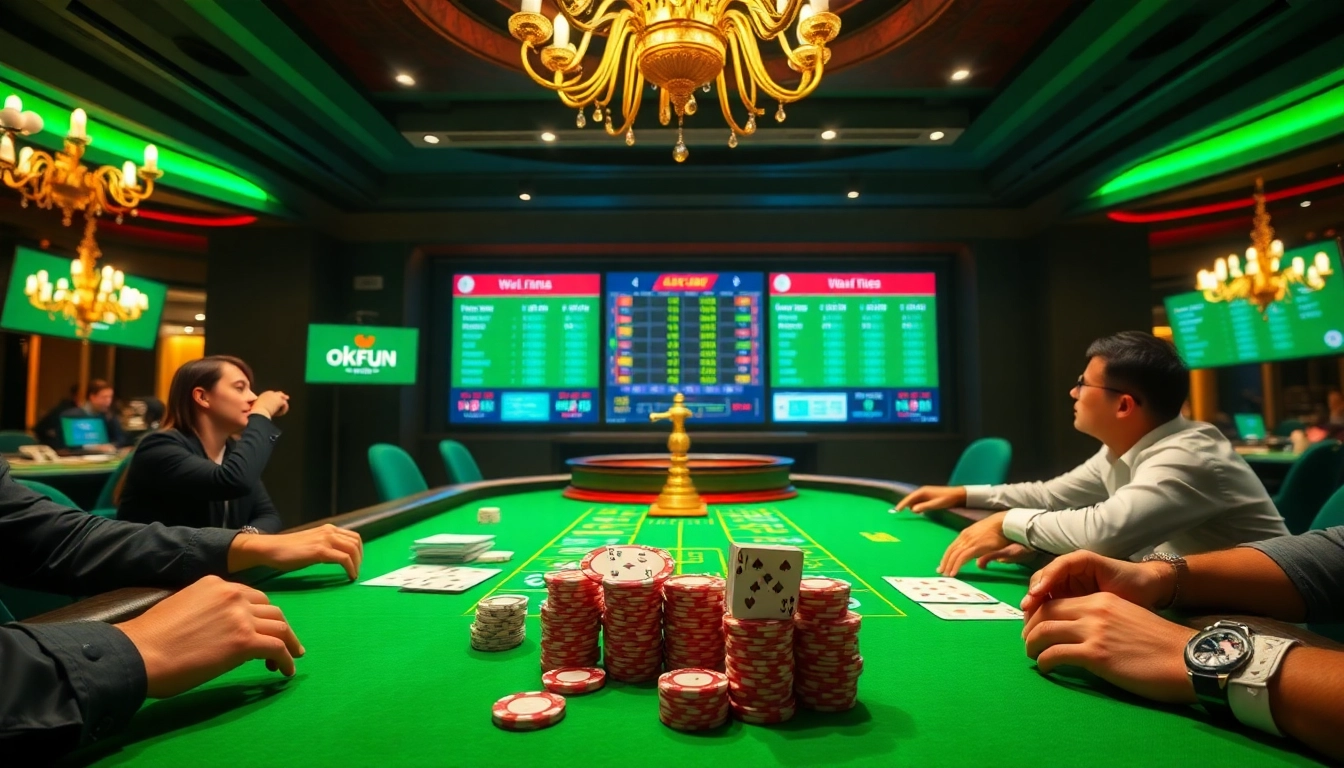 Strategic Gambling Techniques with Okfun for Better Odds in 2025