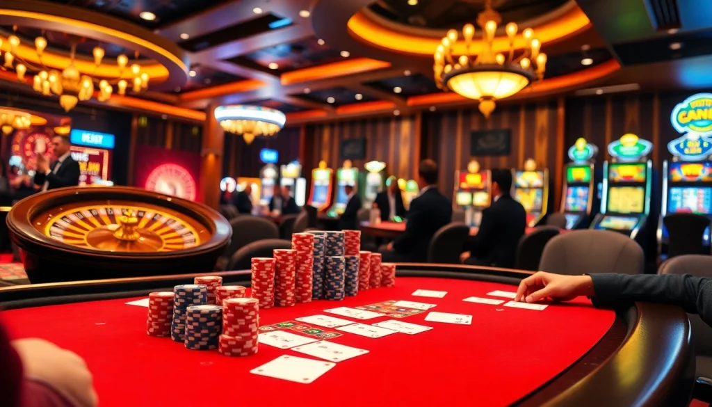 Vivez l'excitation sur les meilleurs sites de paris sportifs avec des éléments de casino dynamiques et des parties à enjeux élevés.