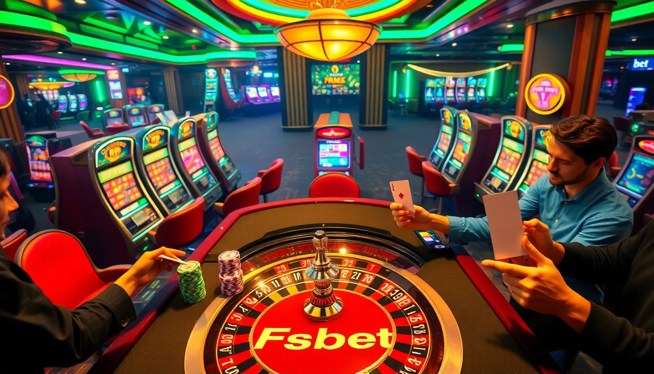 Winning Strategies for Fsbet: Essential Tips for Mastering Online Gambling in 2025