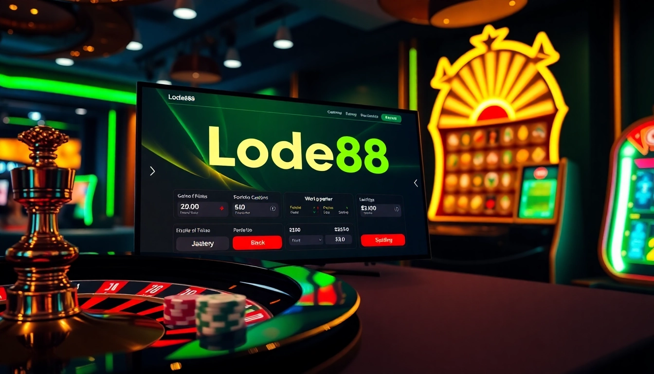 Winning Strategies for Lode88: Mastering Online Gambling in 2025