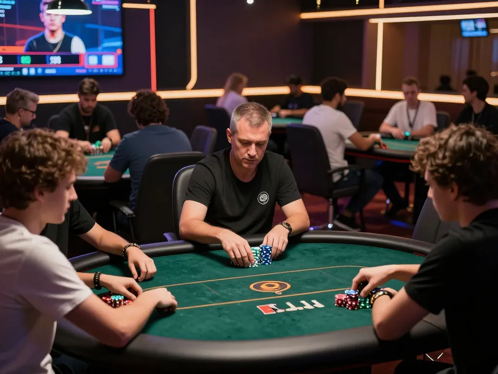 Experience Go8's online poker action with dynamic gameplay and professional dealers at virtual tables