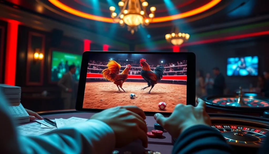 Watch xem đá gà trực tiếp with high-quality visuals and a dynamic online gaming setup.