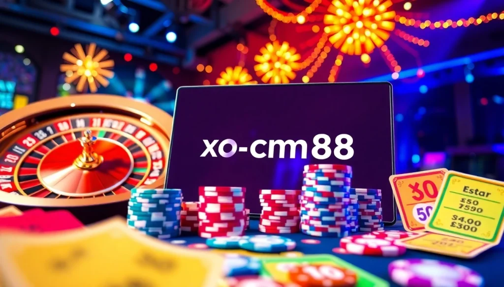 Engage in thrilling gameplay at https://cm88bet.us/xo-so-cm88/, showcasing vibrant lottery features and poker stakes.