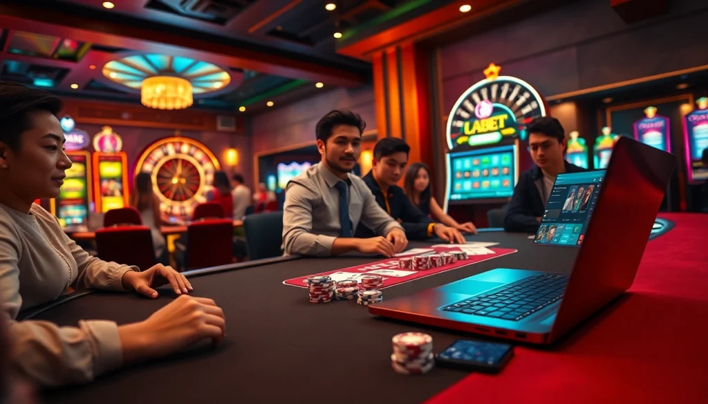 Betting strategies showcased at https://fabet.cn.com/ with vibrant poker chips and roulette wheel.