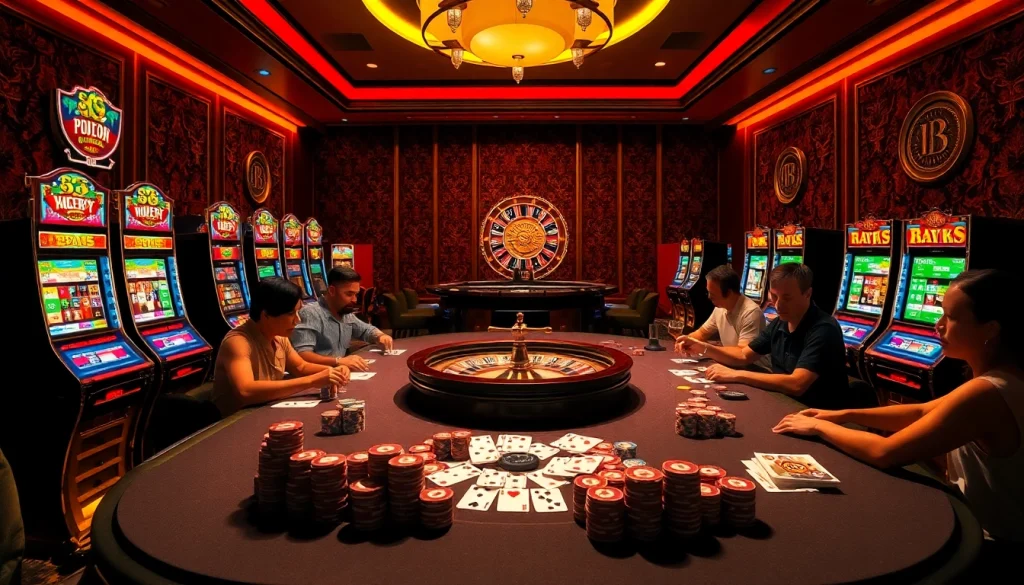 Experience the energy of winning at 8kbet.hair with thrilling poker, slot machines, and casino excitement.