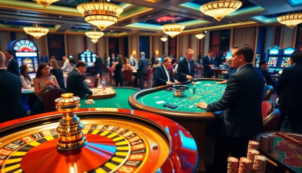 C168 works elevates the online gambling experience with vibrant casino gaming scenery.