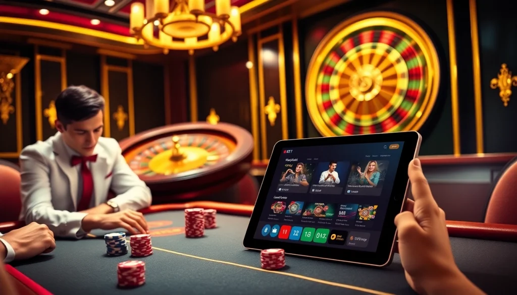 Experience excitement at https://11bett.it.com/ with thrilling poker action and vibrant casino atmosphere.