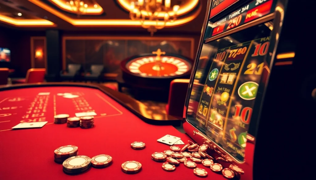 Experience the excitement of vin88 trang chủ with high-stakes poker and winning slot machines.