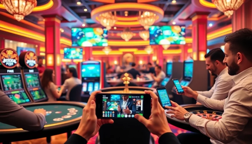 Engage in thrilling betting experiences at https://x88x.net/ with vibrant poker tables and slot machines.