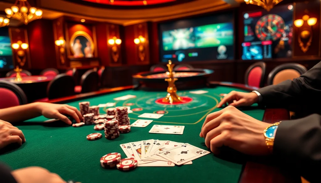 Experience the thrill of winning at https://topclub.bond/ with vibrant casino tables and engaging poker action.