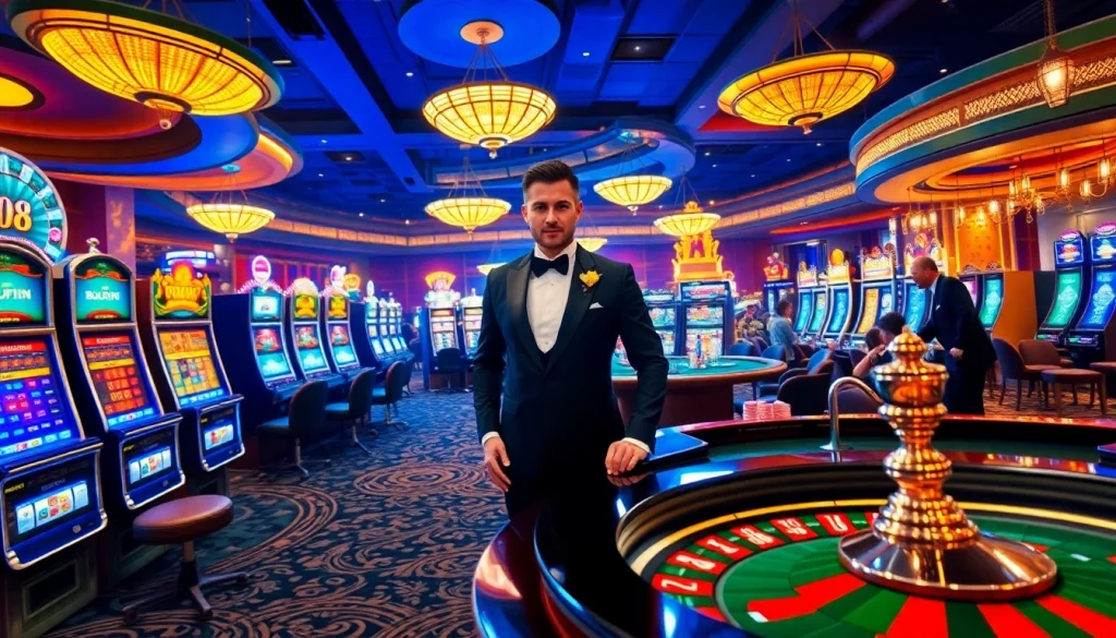 Experience dynamic casino gambling at https://uk88.training/ with thrilling slot machines and engaging dealers.