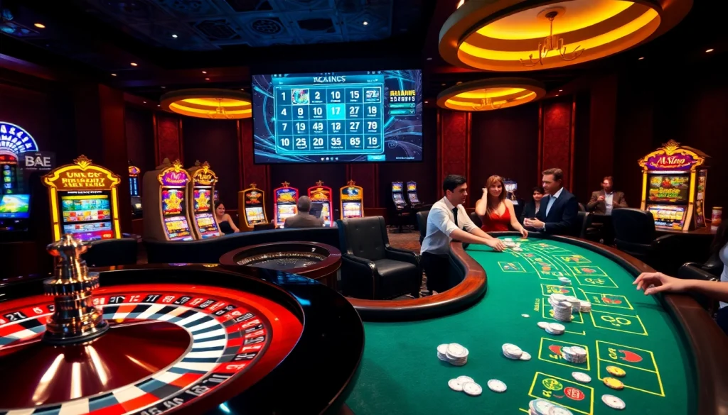 Experience thrilling games at https://parcelforce.uk.com/, with vibrant slots, poker tables, and roulette wheels.