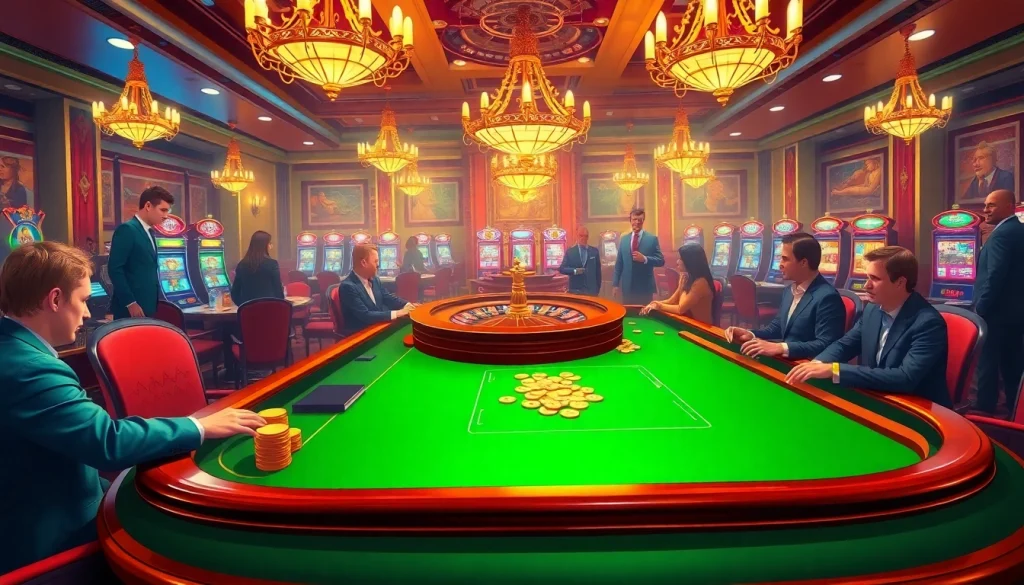 Experience thrilling gambling action at https://sv66.sa.com/ with exciting games and vibrant casino visuals.