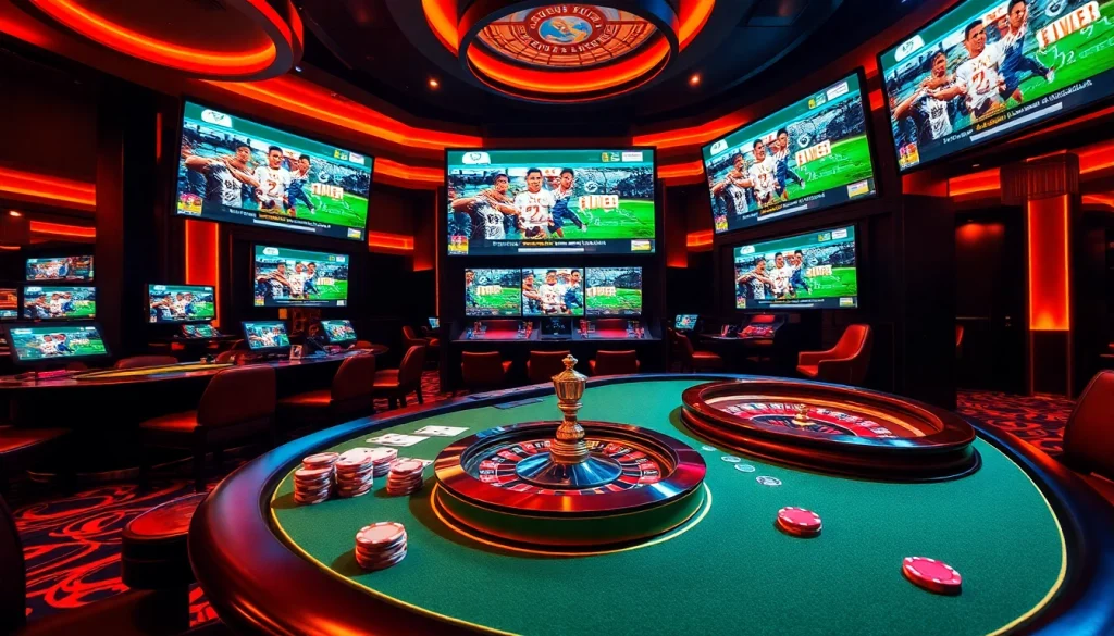 Experience live football streaming on https://luongsontv23.com/ with vibrant casino elements.