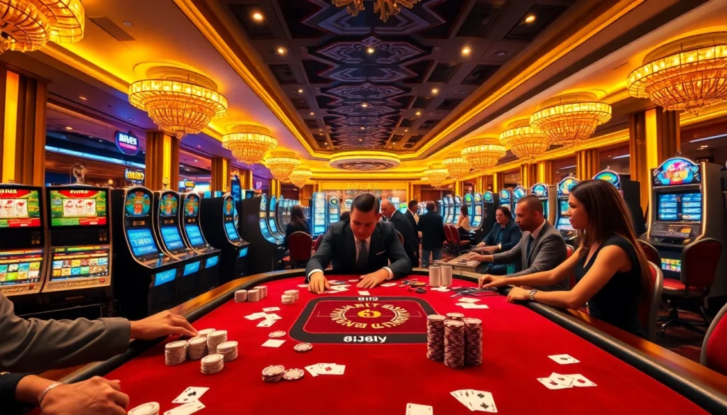 Experience the thrill of gambling at BJ66 today with high-stakes poker and vibrant slot machines.