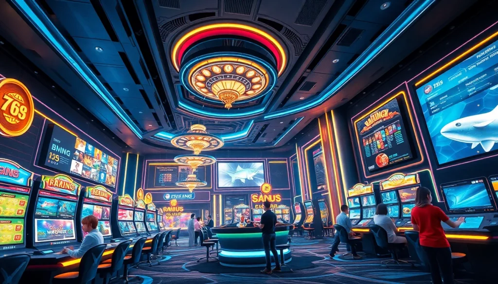 Dynamic gaming experience at Nhà cái 3WIN with advanced interfaces and exciting casino themes.